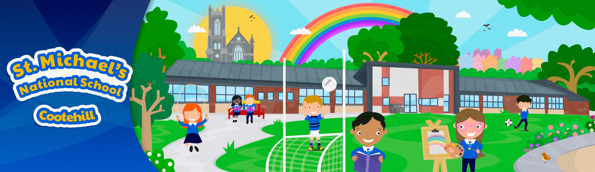 St. Michael's National School, Cootehill, Co. Cavan